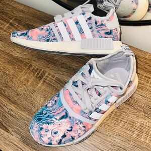 Adidas NMD Easter Tie Dye Sneakers